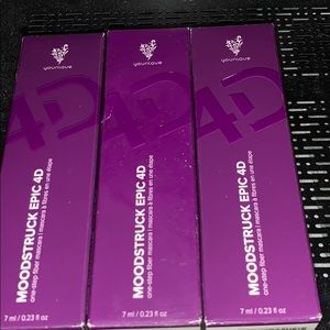 Younique 4-D Mascara three tubes unopened